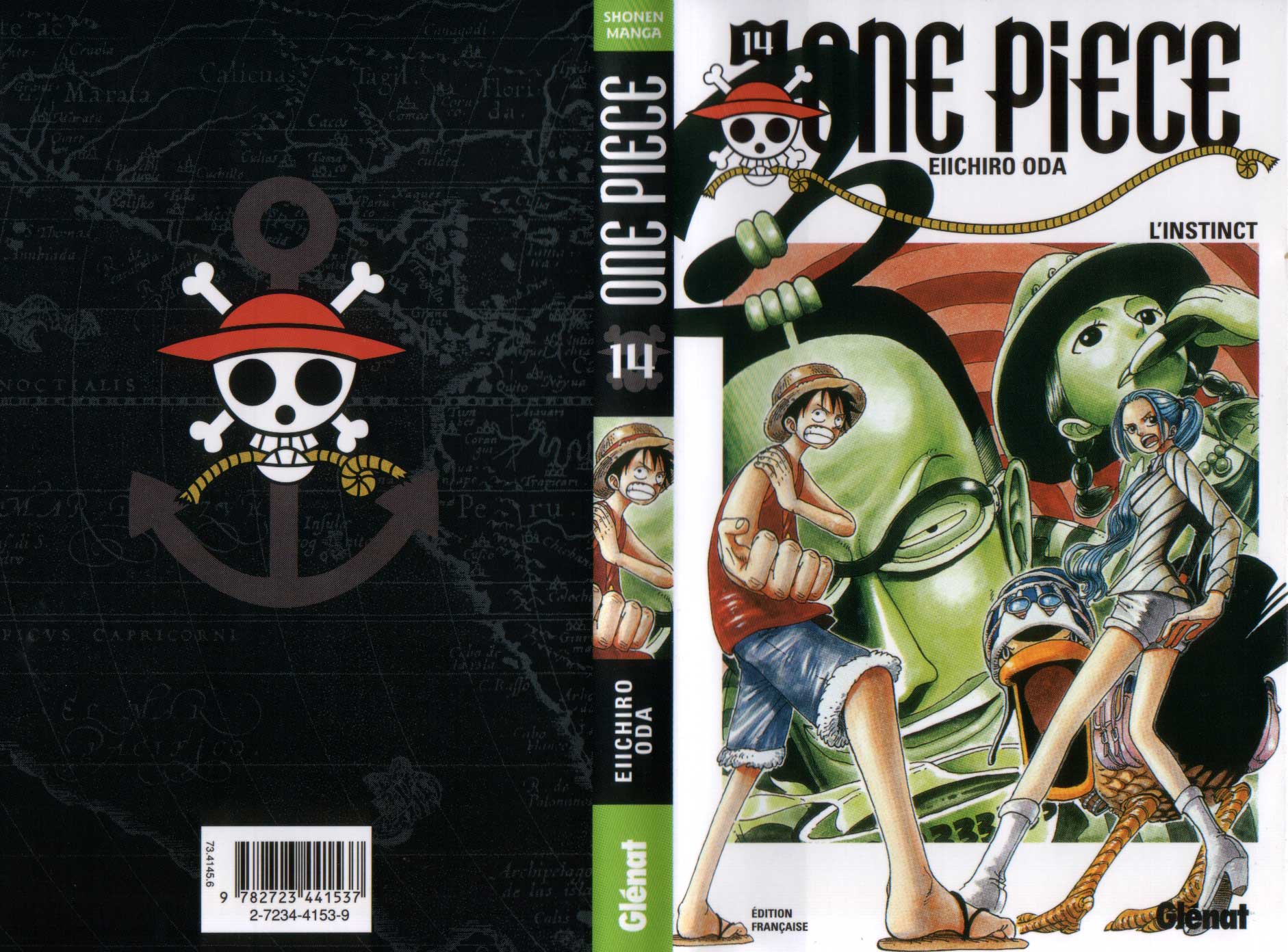 One Piece: Chapter 14 - Page 1